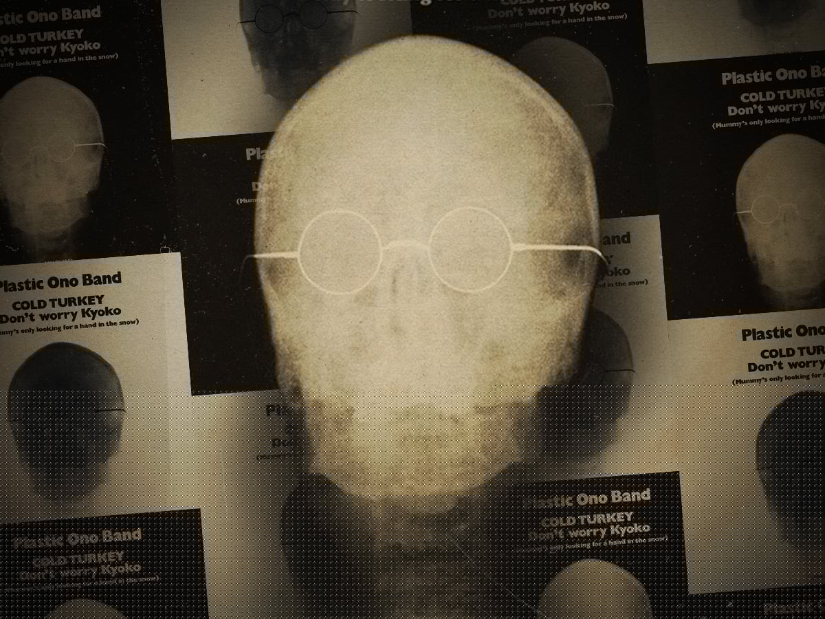 The 1969 cover art that featured John Lennon’s X-rayed head