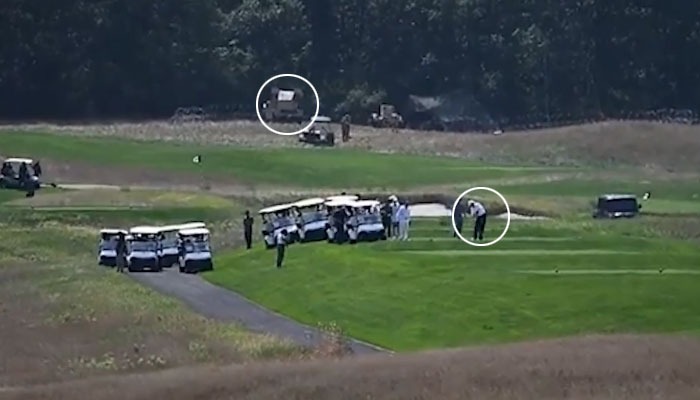Trump’s golf club gets air defence amid Iran threats