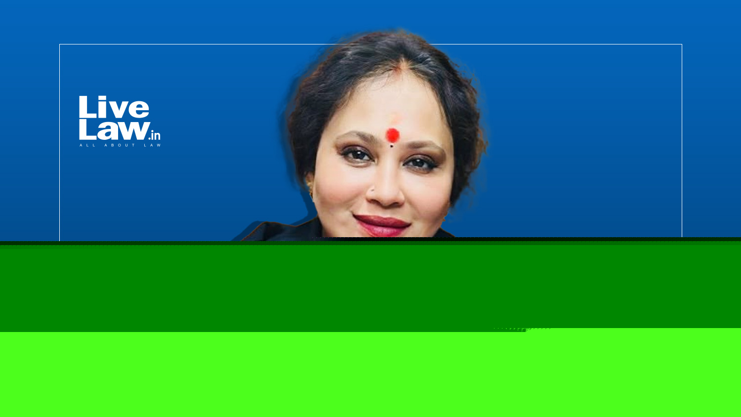 Senior Advocate Pavani Mahalakshmi Enters SCBA President Race, Lone Woman Candidate