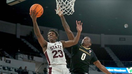 Amidst difficult season, young talent is impressing for Mississippi State basketball