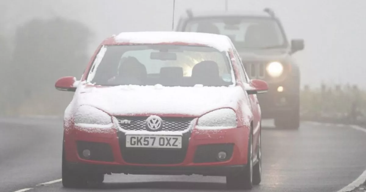 Exact hour snow will begin to fall in UK before lasting 'for 48 hours'