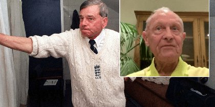 Watch Sir Geoffrey Boycott's heartfelt tribute to Dickie Bird: 'A beautiful man'