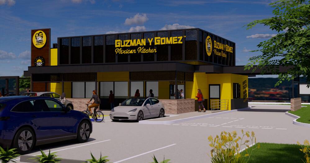 Revealed: when Bathurst will get its first taste of Guzman y Gomez