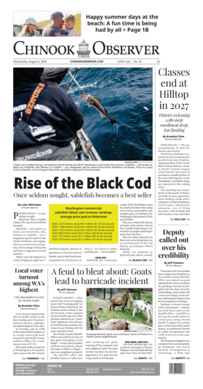 Chief chaplain a fan of Oysterville: Seattle native recounts remarkable naval career