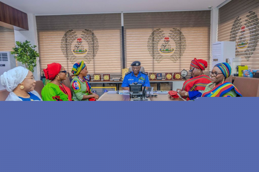IGP Disu hosts DEPOWA President at Force HQ, calls for enhanced welfare for personnel