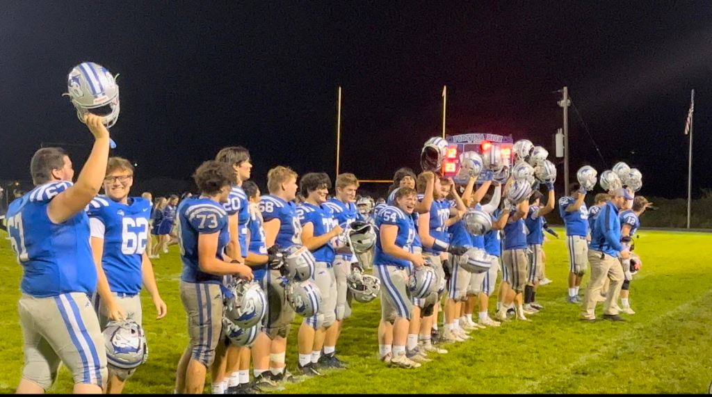 Prep football | Fortuna pours it on in first half, rides to Homecoming victory
