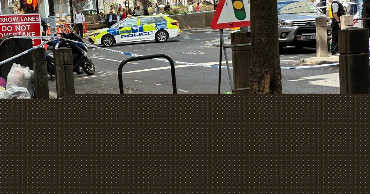Woman arrested after four stabbed on busy Covent Garden street in central London
