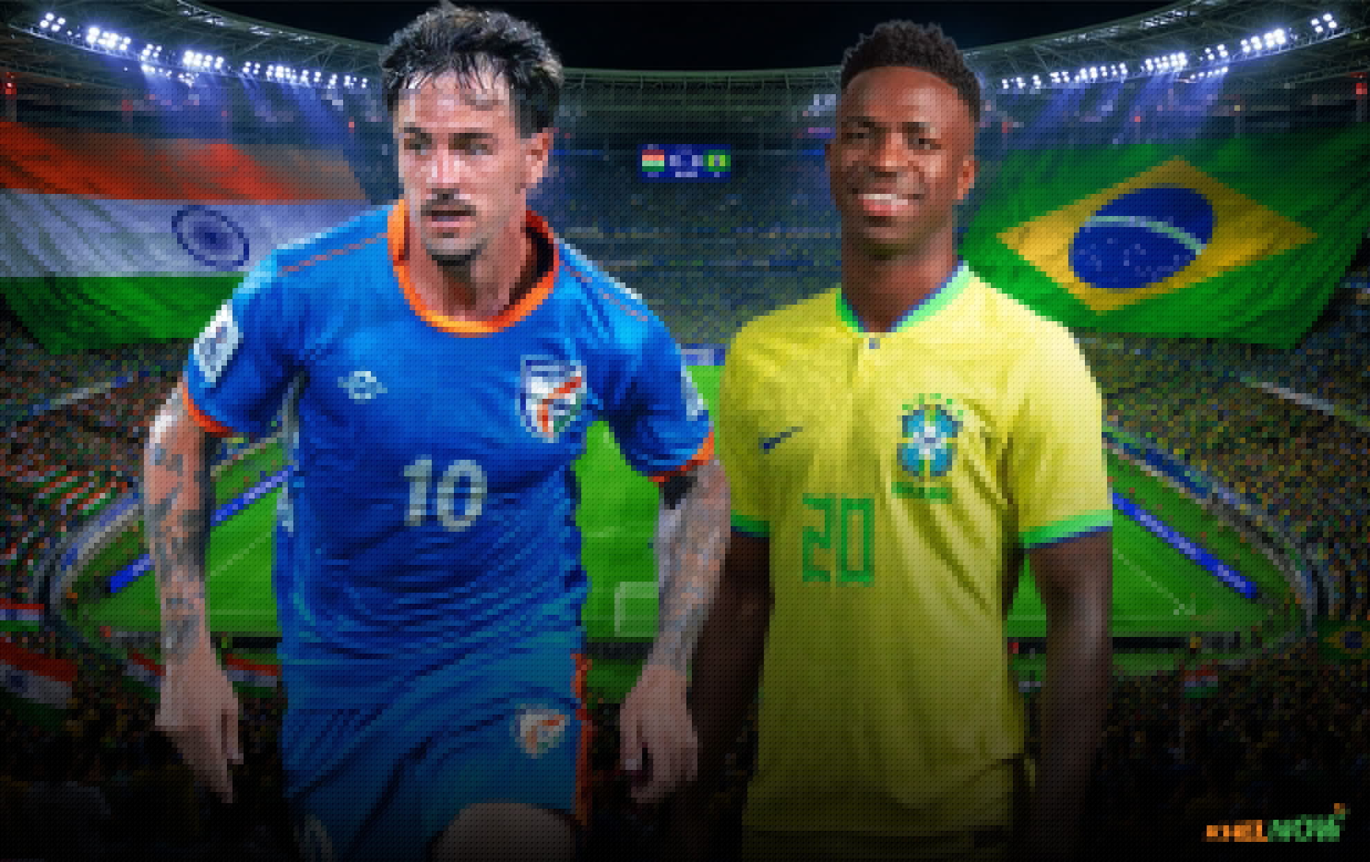 Breaking: Brazil to play India in Kolkata on October 3