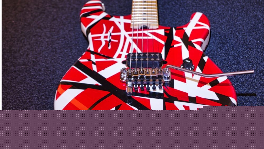 Eddie Van Halen’s 1982 Kramer Guitar expected to fetch over $2M at Sotheby’s NY auction
