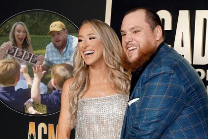 Luke Combs + Wife Expecting Baby 3!
