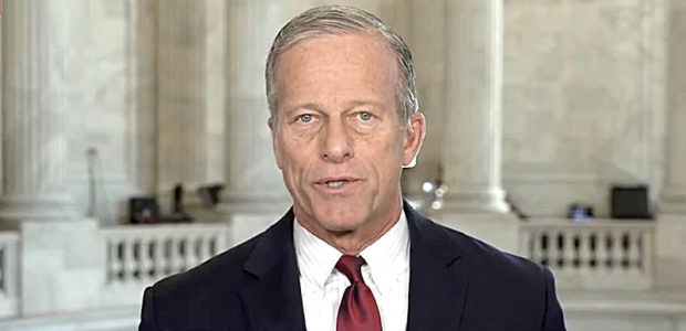 DUDE VIDEO – John Thune tells Republicans to stop attacking him over Save America Act