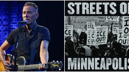 Springsteen Track Honors Renee Good & Alex Pretti; Blasts Trump, ICE