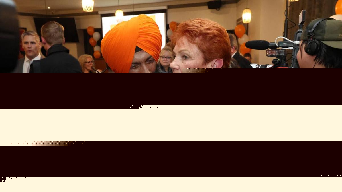 'Scam': Uber drivers and dog walkers in Hanson's sights