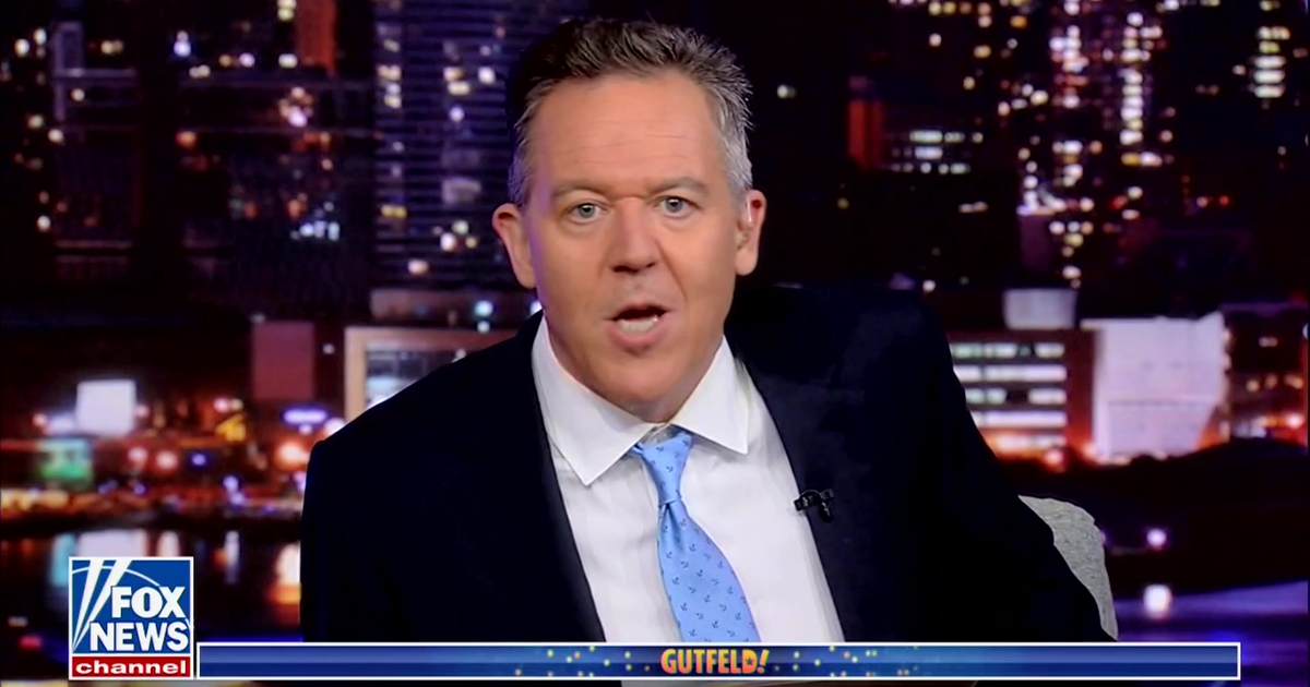 Greg Gutfeld Hates Debating Democrats. Here's Why.