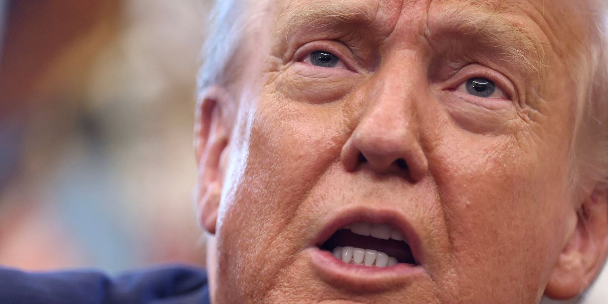 Awkward moment ensues as Trump's praise for Lindsey Graham goes off the rails on Fox News