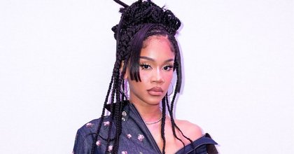 Saweetie Models Bra Top for NYX Campaign