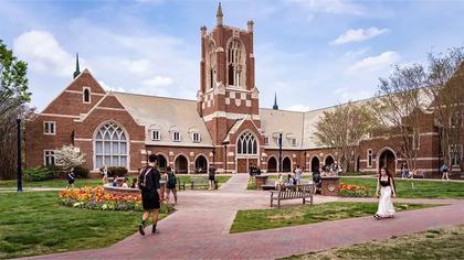 University of Richmond ranked as top-25 Best Liberal Arts School, top-10 Most Innovative School by U.S. News & World Report