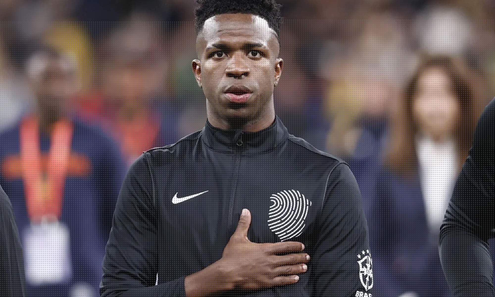 Vinicius (26): "Lo primero que hice al fichar por el Real Madrid fue sacar a mi familia de Sao Gonçalo, viví 13 años cerca de una favela y es muy difícil, temía por mi hermano y los tiroteos"