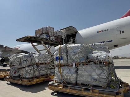 EU delivers 250 tonnes of aid to quake-hit Afghans