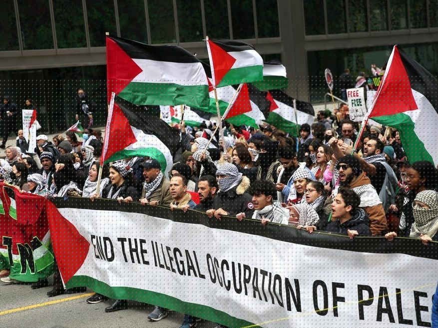 KINSELLA: Pro-Palestine crew and Quebec nationalists act in strikingly similar ways