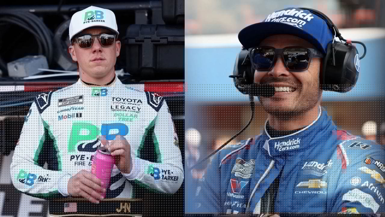 “Wasn’t intentional”: John Hunter Nemechek apologises to Kyle Larson after Iowa incident