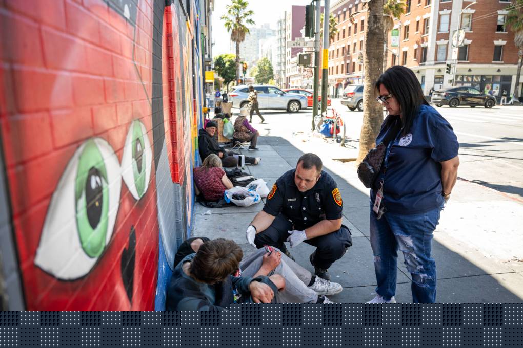 San Francisco Is Quietly Removing 911 Peer Responders