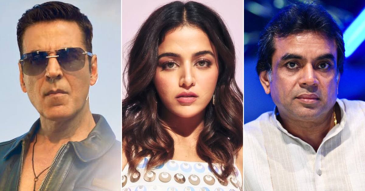 Akshay Kumar, Wamiqa Gabbi, Paresh Rawal & Other Bhooth Bangla Cast Members Come Up With Hilarious Birthday Tributes For Director Priyadarshan