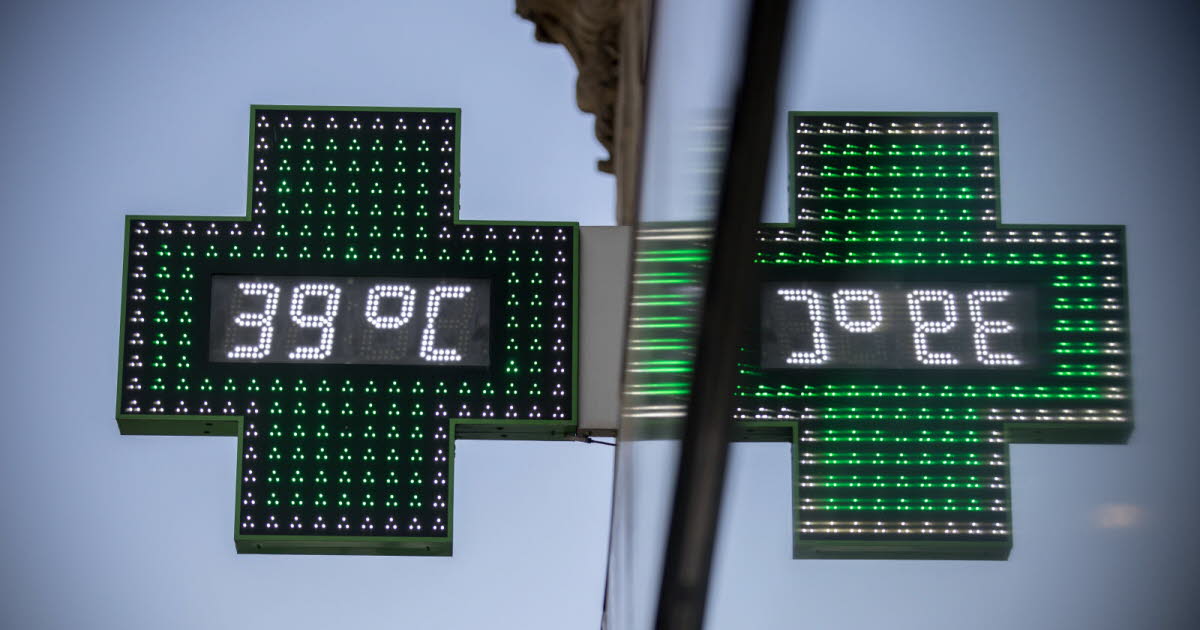 Canicule. 78 départements en vigilance orange mercredi, la chaleur durera jusqu'à lundi dans le Sud-Est