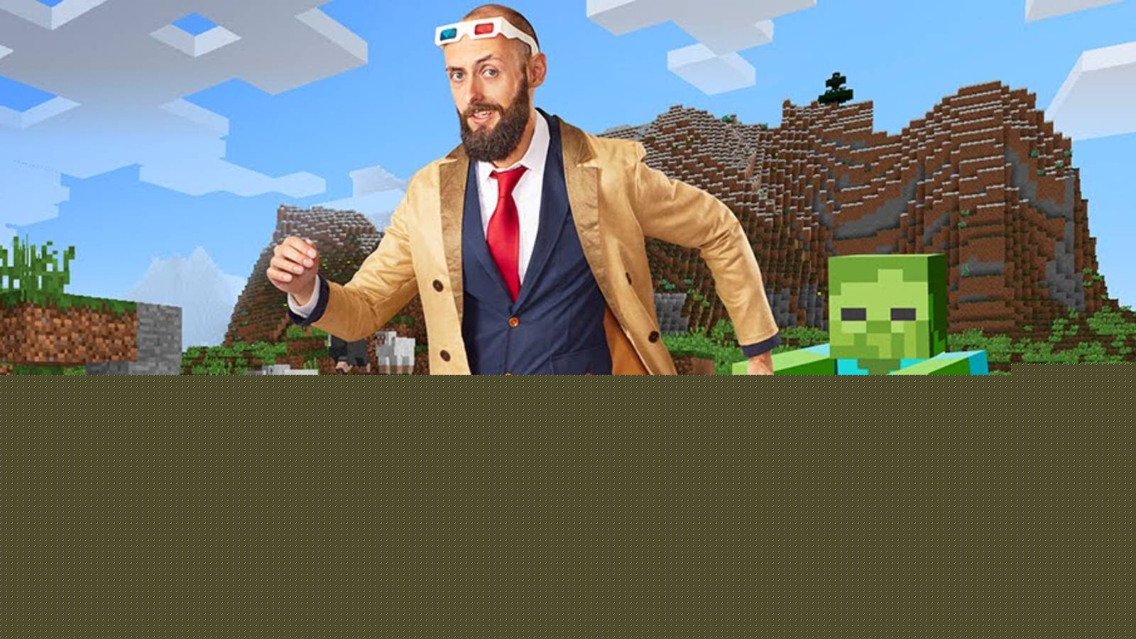 Minecraft streamer KurtJMac sets date to reach “end of the world” after 14 years