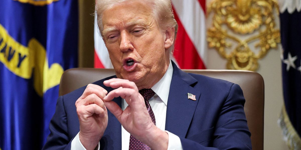 'Intolerable': Lawmaker rages at Trump for 'hijacking' agencies to send 'MAGA propaganda'
