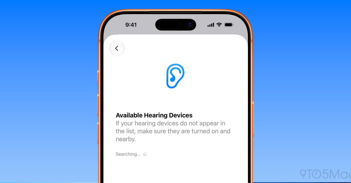 Apple adds nearly 45 hearing devices to its Made for iPhone compatibility list