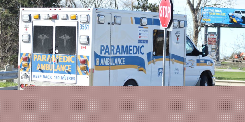 County of Simcoe starts work on new Barrie paramedic post to boost emergency response