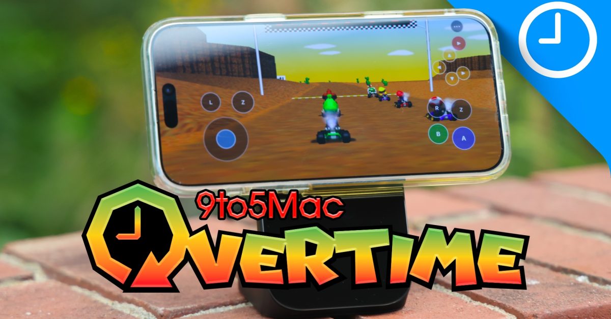 9to5Mac Overtime 076: Native retro games on iPhone
