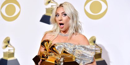 Need a Refresher on Lady Gaga’s 14 Grammy Wins? Look No Further