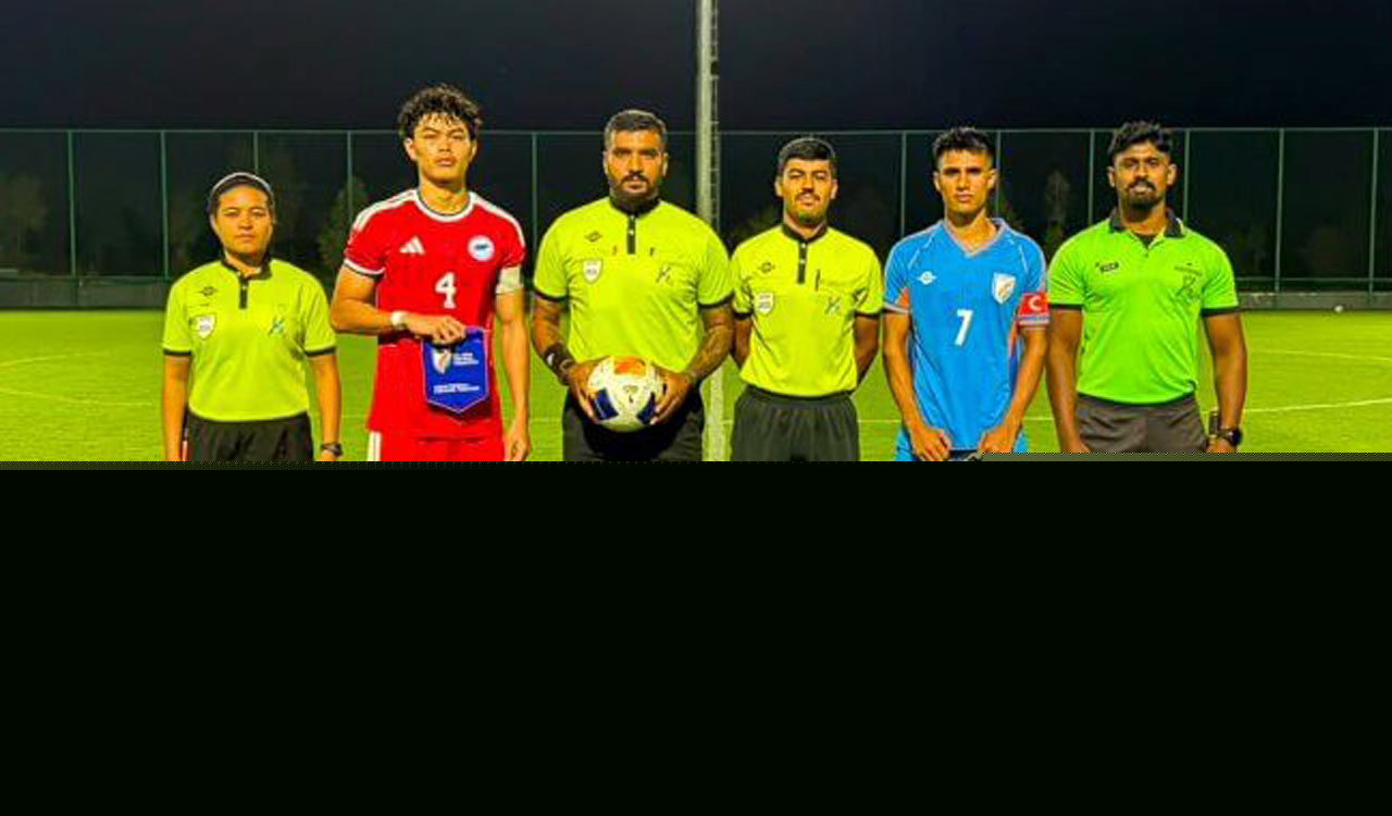 India U20 men beat Singapore to continue AFC Asian Cup preparations