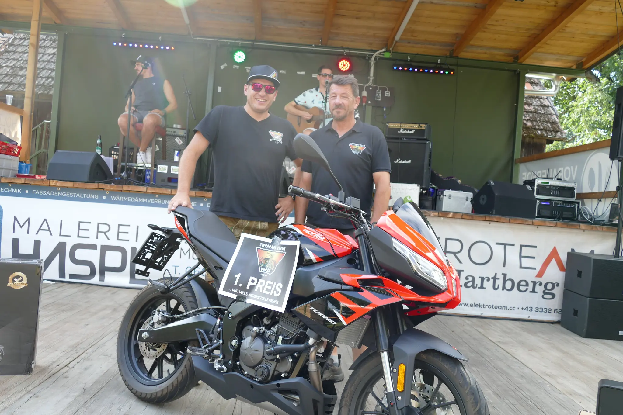 Viele Biker aus nah und fern strömten zum Motorradtreffen in Vorau