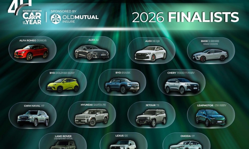 Chinese brands dominate Car of the Year finalists