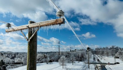 Why ice storms are so bad for power grids