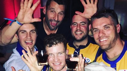Liam Baker: Boyhood dream comes true for new West Coast Eagles skipper
