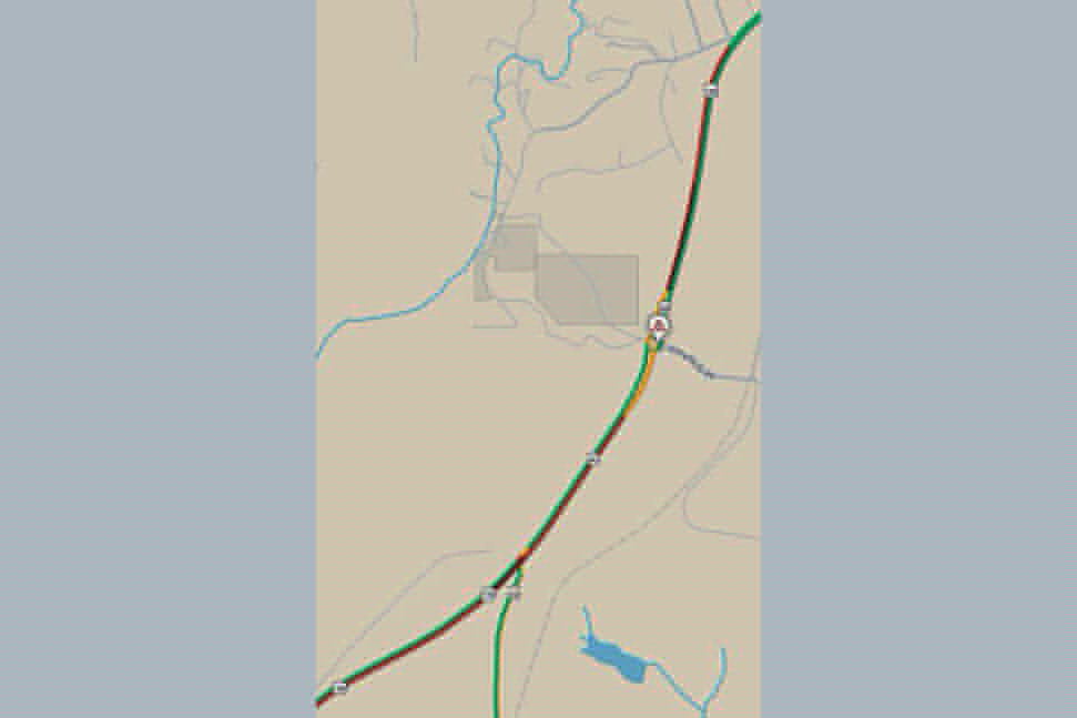 Rollover Crash On Highway 108 At Roundabout In Jamestown