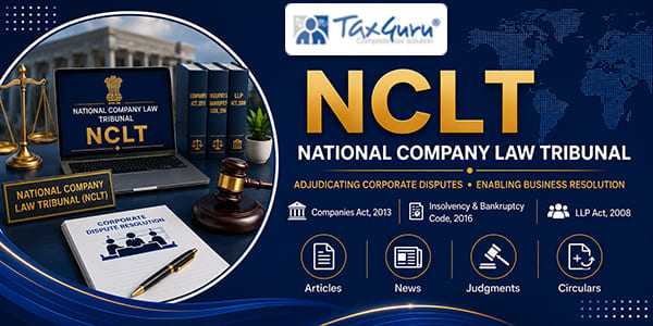 NCLT Rejects Section 9 Plea Due to Pre-Existing Dispute Over Service Deficiencies