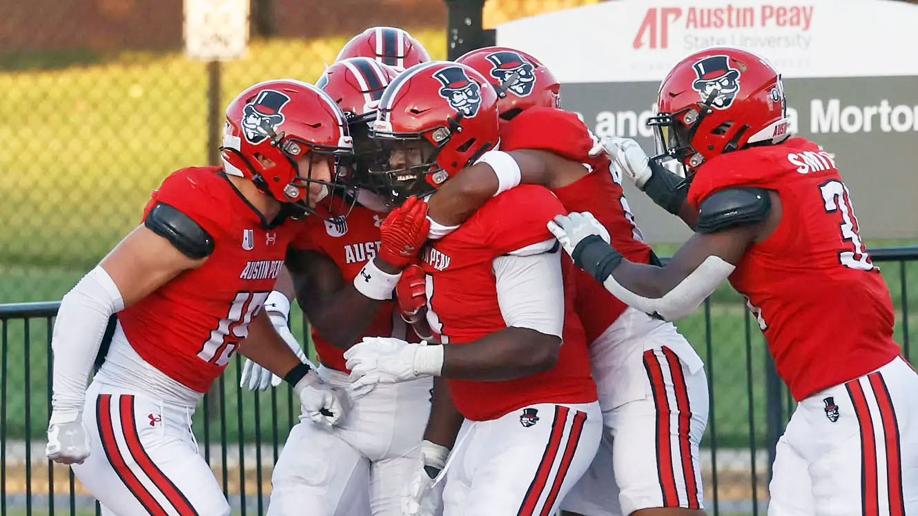 APSU Football Scores 21 Unanswered to Defeat #16 West Georgia in UAC Thriller
