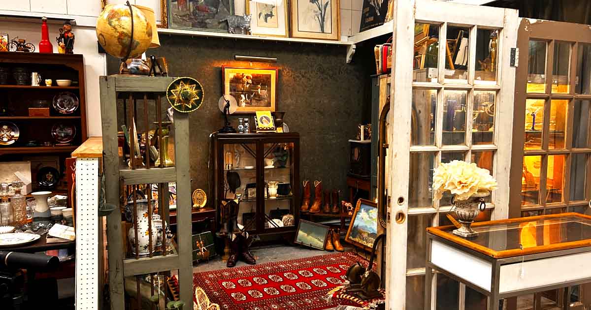 The Massive Antique Store In New Mexico With Countless Treasures Locals Keep Talking About