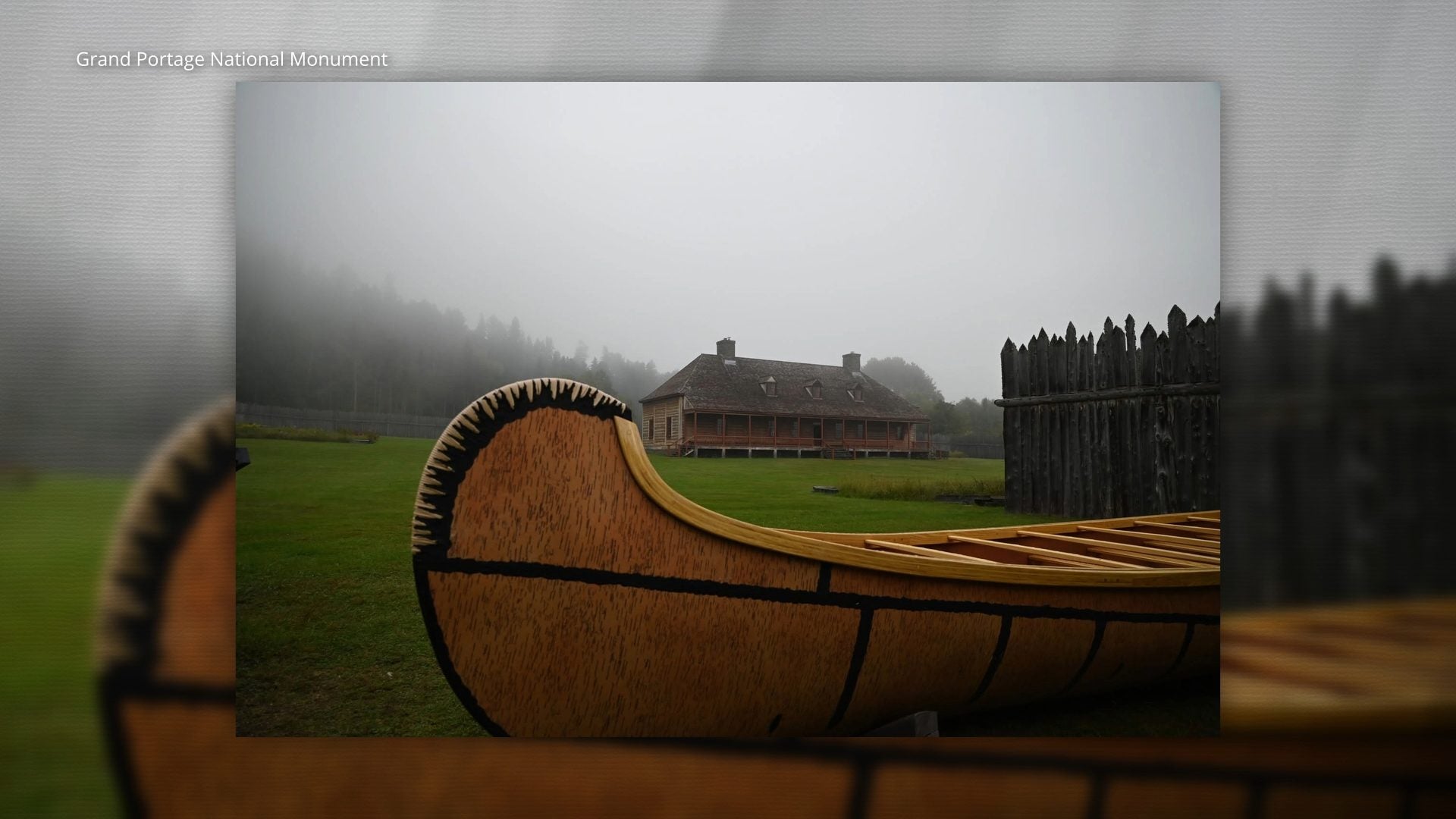 Grand Portage National Monument brings fur trade history to life at annual Rendezvous Days