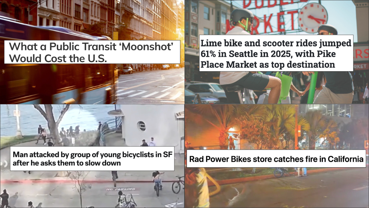 Comment on Monday Roundup: Transit moonshot, bike share in Seattle, Alex Pretti, and more by PS