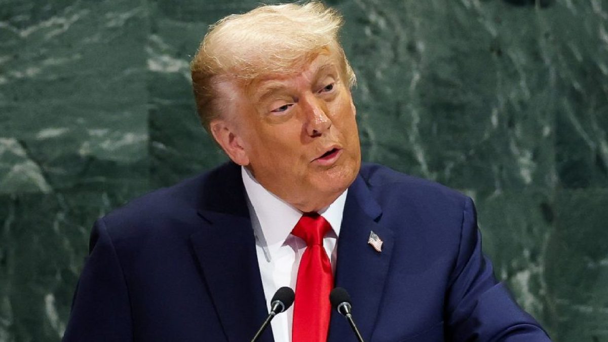 Trump’s big UN speech received with awkward laughter in embarrassing backfire