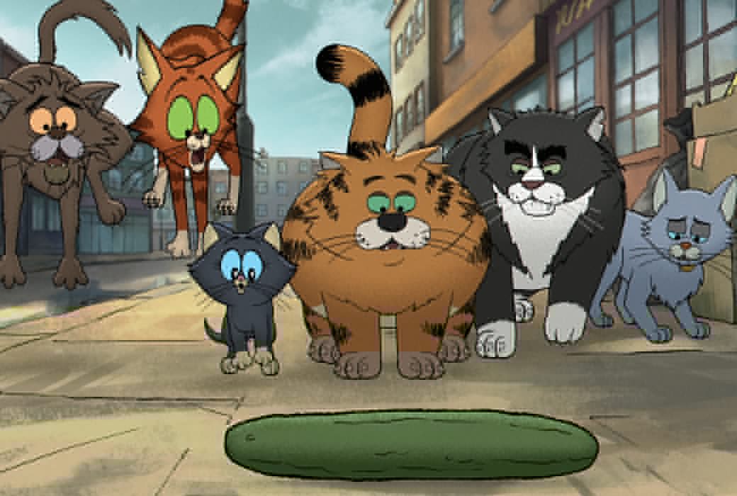 Airdate: Ricky Gervais: Alley Cats
