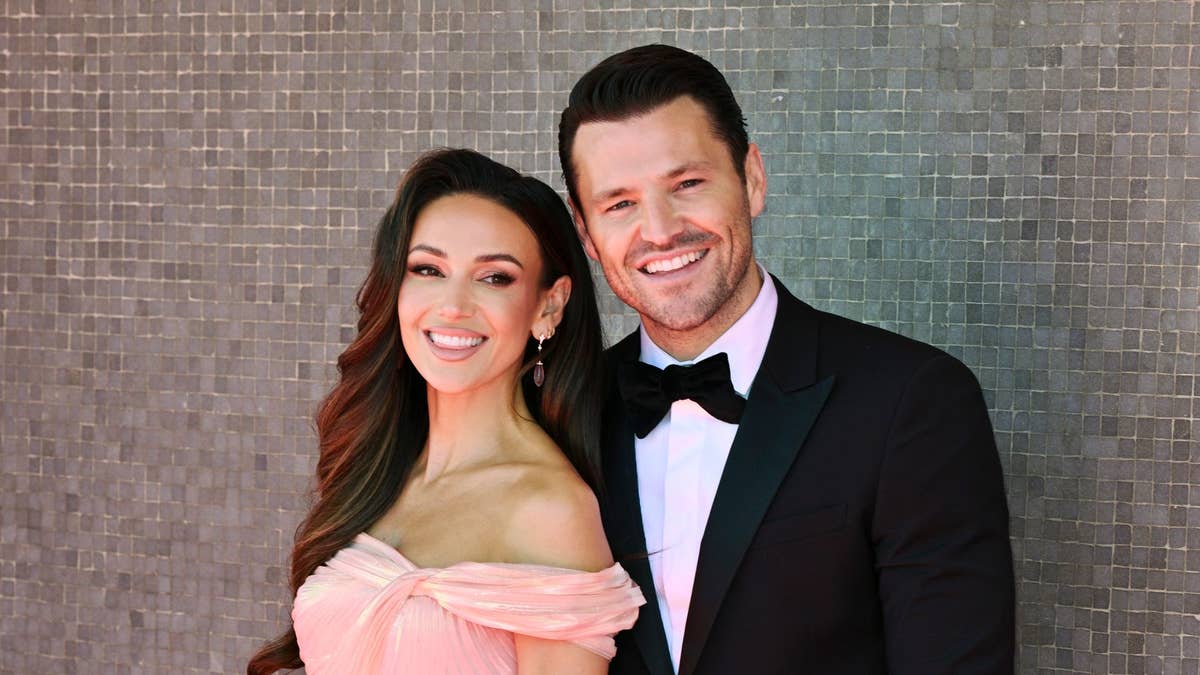 Michelle Keegan's daughter Palma is the sweetest little water baby as she enjoys a family celebration