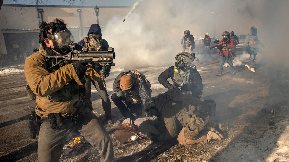 USA unter Donald Trump: In Minneapolis wird der Kampf um Amerika ausgetragen