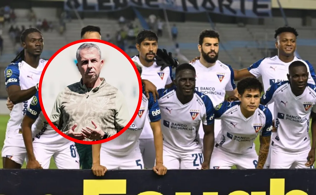 Se van por fichajes: Gustavo Álvarez vio el plantel y eligió a sus ‘sacrificados’ en Liga de Quito